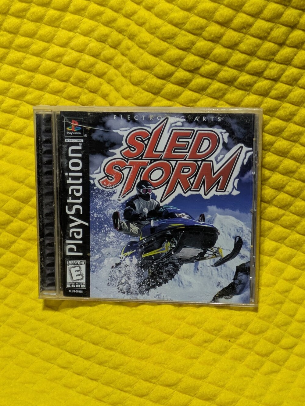 SLED STORMπ₯PS1 Electro Arts πCIB βοΈ Sony Playstation | VG